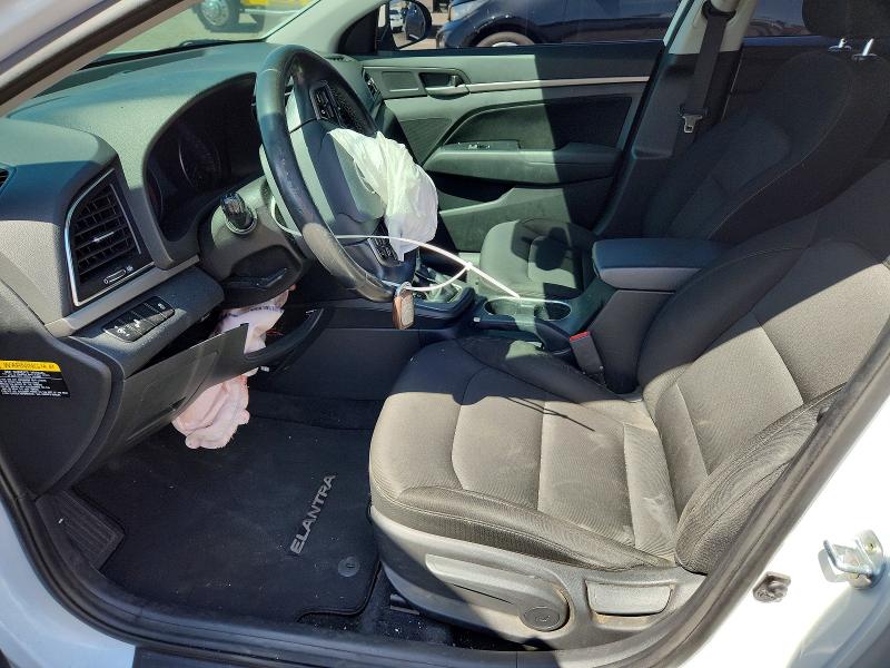 2018 Hyundai Elantra მანქანა იყიდება აუქციონზე, vin: 5NPD84LFXJH399313, აუქციონის ნომერი: 68693666