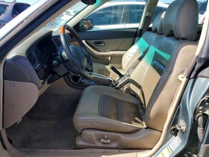 2001 Subaru Legacy მანქანა იყიდება აუქციონზე, vin: 4S3BH806017621381, აუქციონის ნომერი: 65518906