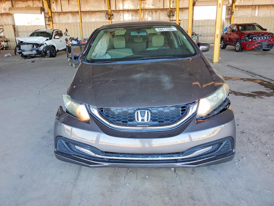 68611986 :رقم المزاد ، 19XFB2F51FE067516 vin ، 2015 Honda Civic مزاد بيع