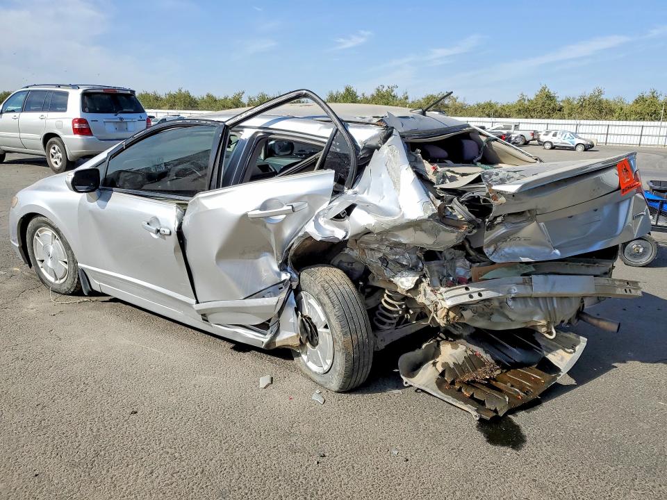 69325486 :رقم المزاد ، JHMFA36258S021779 vin ، 2008 Honda Civic مزاد بيع