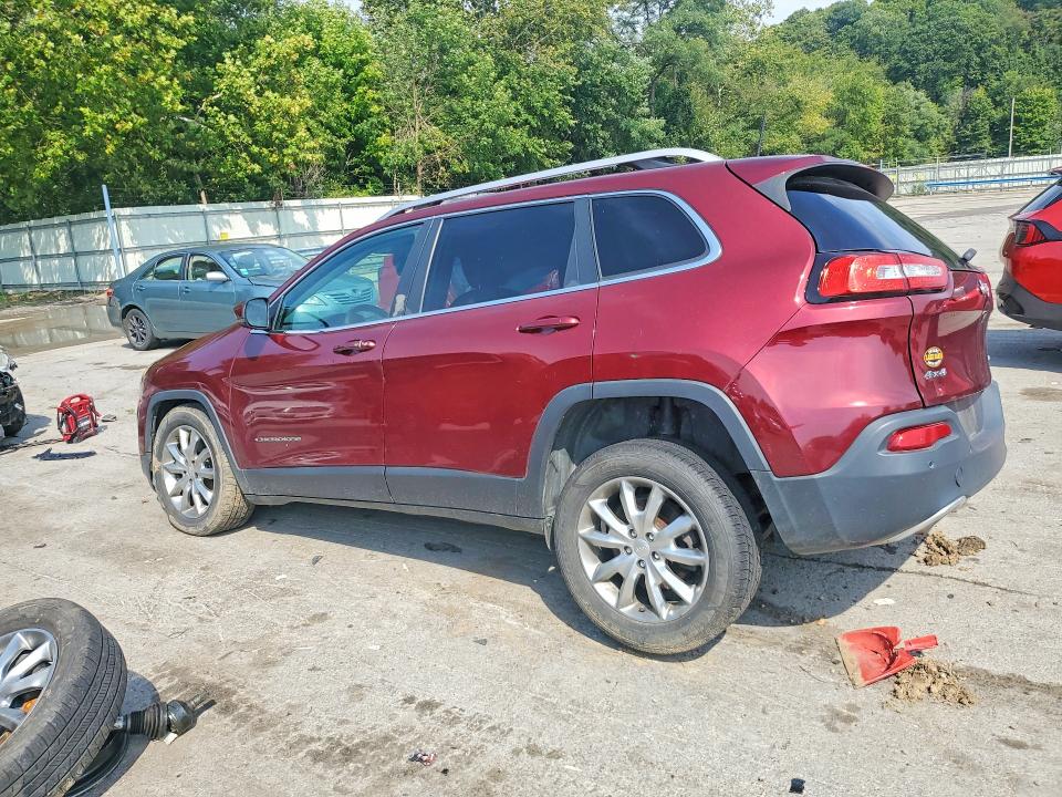 67660346 :رقم المزاد ، 1C4PJMDB3JD617143 vin ، 2018 Jeep Cherokee مزاد بيع