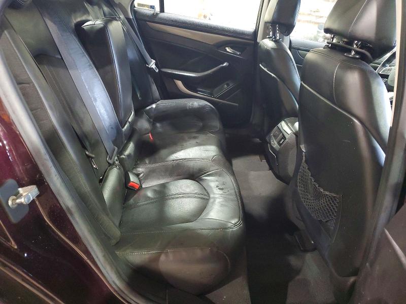 69422746 :رقم المزاد ، 1G6DS57V880145117 vin ، 2008 Cadillac Cts مزاد بيع