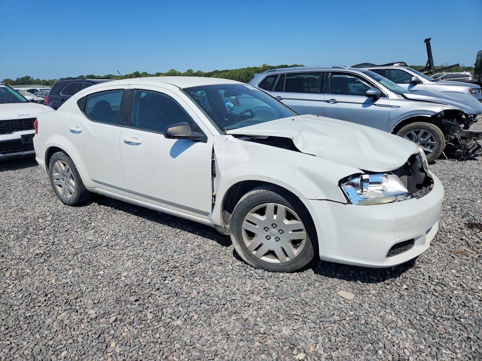 Продаж на аукціоні авто 2013 Dodge Avenger, vin: 1C3CDZAB7DN646476, номер лоту: 67668816
