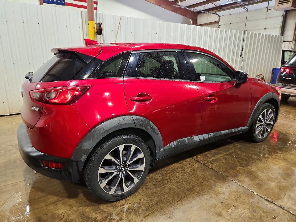 67289396 :رقم المزاد ، JM1DKFC77K0437052 vin ، 2019 Mazda Cx-3 مزاد بيع
