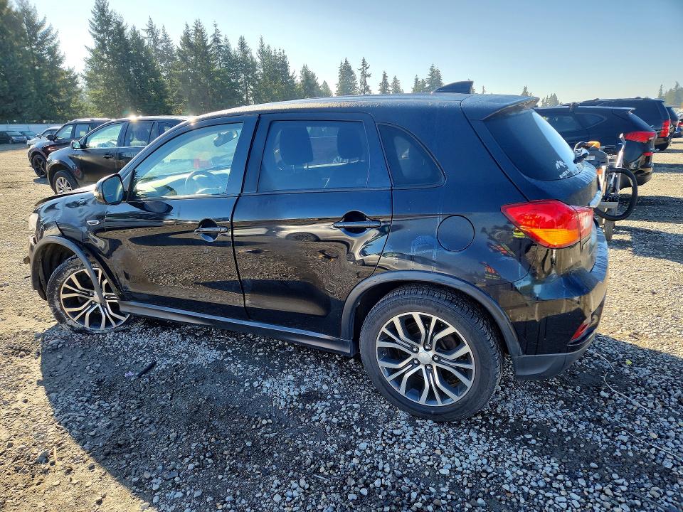 2018 Mitsubishi Outlander Sport მანქანა იყიდება აუქციონზე, vin: JA4AR3AU7JZ005507, აუქციონის ნომერი: 69124096