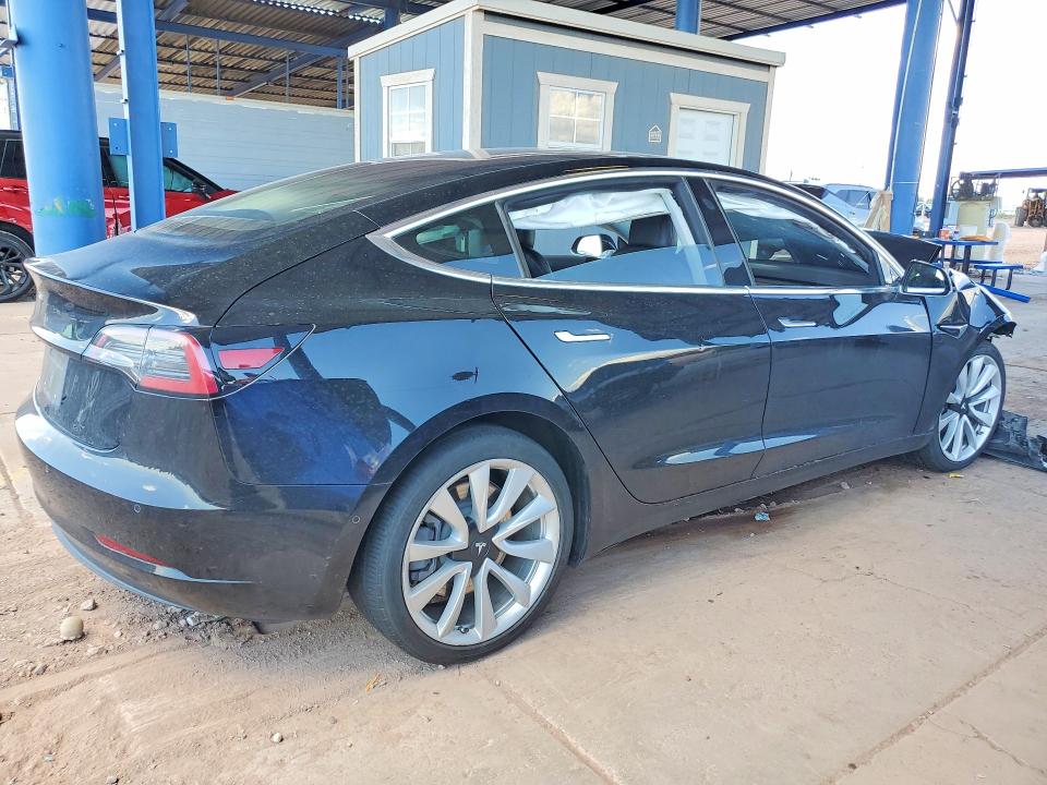 2018 Tesla Model 3 მანქანა იყიდება აუქციონზე, vin: 5YJ3E1EA8JF052680, აუქციონის ნომერი: 67674216