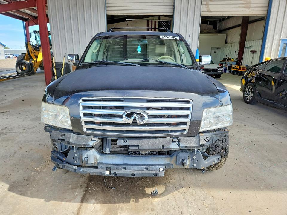 2005 Infiniti Qx56 მანქანა იყიდება აუქციონზე, vin: 5N3AA08C65N814022, აუქციონის ნომერი: 68387196