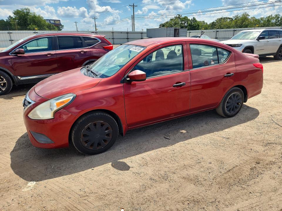 Aukcja sprzedaży 2016 Nissan Versa, vin: 3N1CN7AP1GL833907, numer aukcji: 67648196
