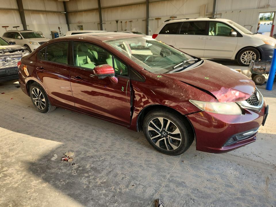 Продажа на аукционе авто 2015 Honda Civic, vin: 19XFB2F89FE076233, номер лота: 69535656