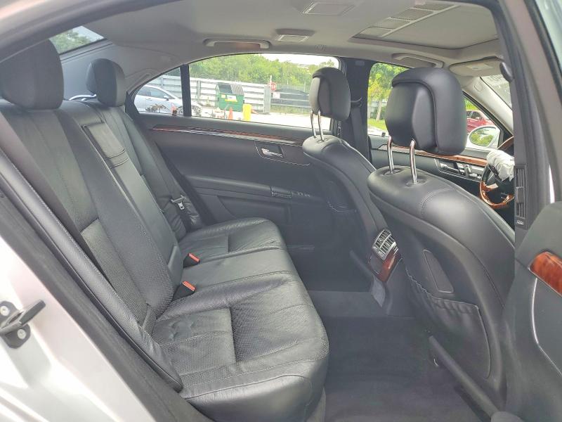 2007 Mercedes-benz S მანქანა იყიდება აუქციონზე, vin: WDDNG71X57A136916, აუქციონის ნომერი: 66209046