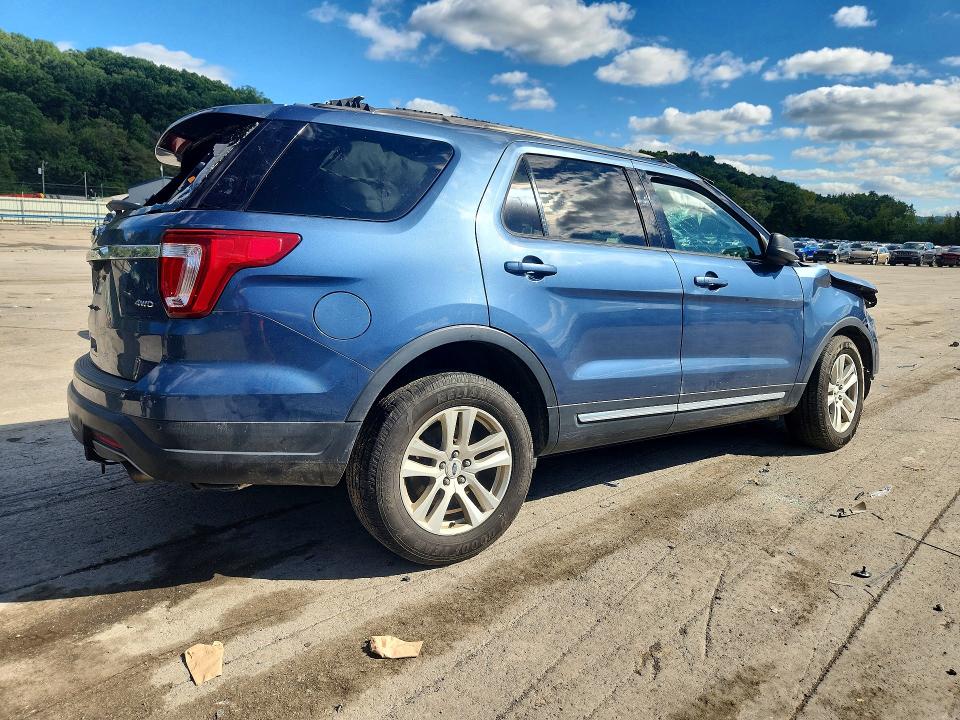 Продаж на аукціоні авто 2018 Ford Explorer, vin: 1FM5K8D86JGC04238, номер лоту: 69477836