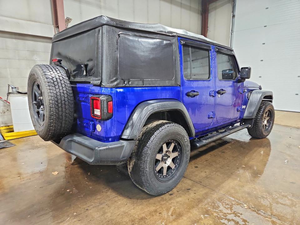 2018 Jeep Wrangler Unlimited მანქანა იყიდება აუქციონზე, vin: 1C4HJXDN6JW201723, აუქციონის ნომერი: 70133966