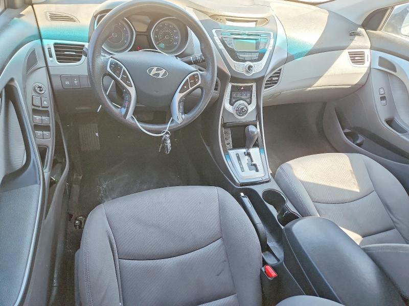 2012 Hyundai Elantra მანქანა იყიდება აუქციონზე, vin: KMHDH4AE9CU183872, აუქციონის ნომერი: 67872606