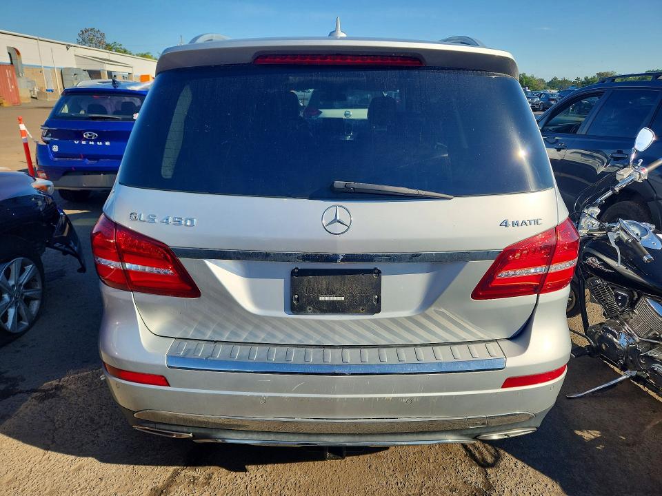 67459006 :رقم المزاد ، 4JGDF6EE6HA786430 vin ، 2017 Mercedes-benz Gls مزاد بيع