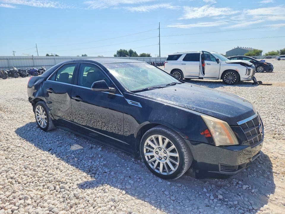 2010 Cadillac Cts მანქანა იყიდება აუქციონზე, vin: 1G6DE5EG2A0147284, აუქციონის ნომერი: 68619406