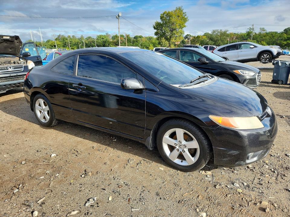 2007 Honda Civic მანქანა იყიდება აუქციონზე, vin: 2HGFG11877H572416, აუქციონის ნომერი: 69871866