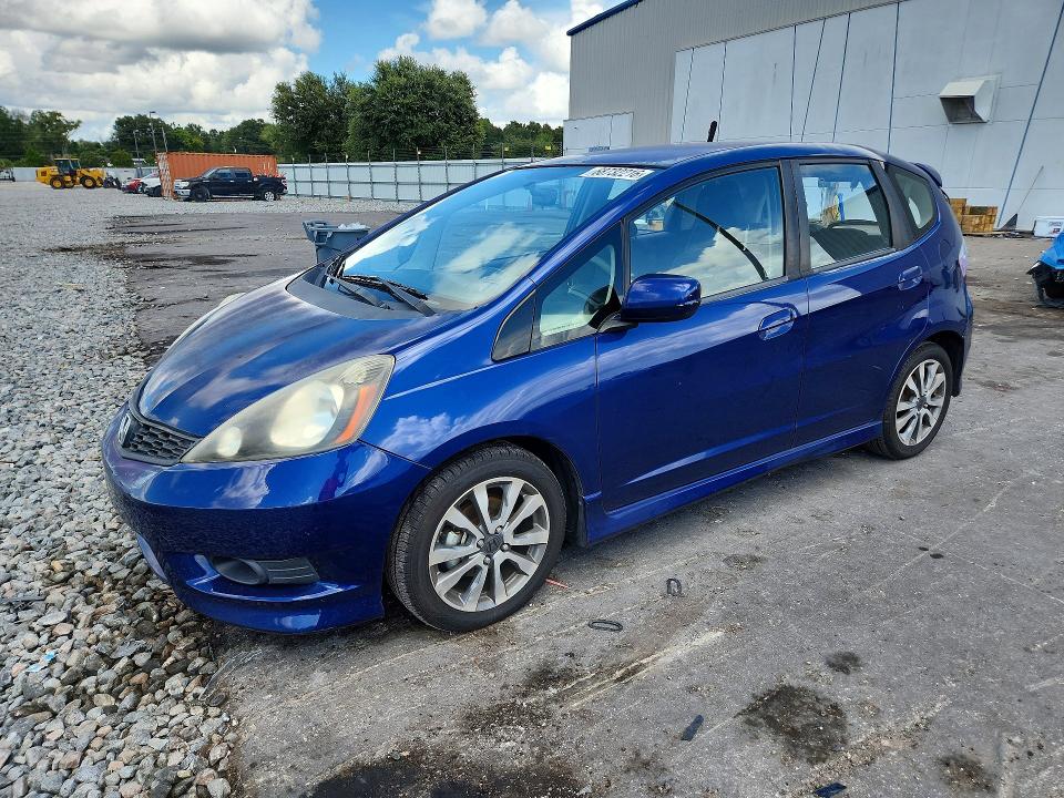 Продажа на аукционе авто 2012 Honda Fit, vin: JHMGE8H5XCC010244, номер лота: 68732216