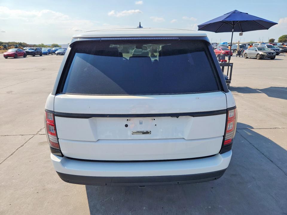 70422176 :رقم المزاد ، SALGS2EF0GA310857 vin ، 2016 Land Rover Range Rover مزاد بيع