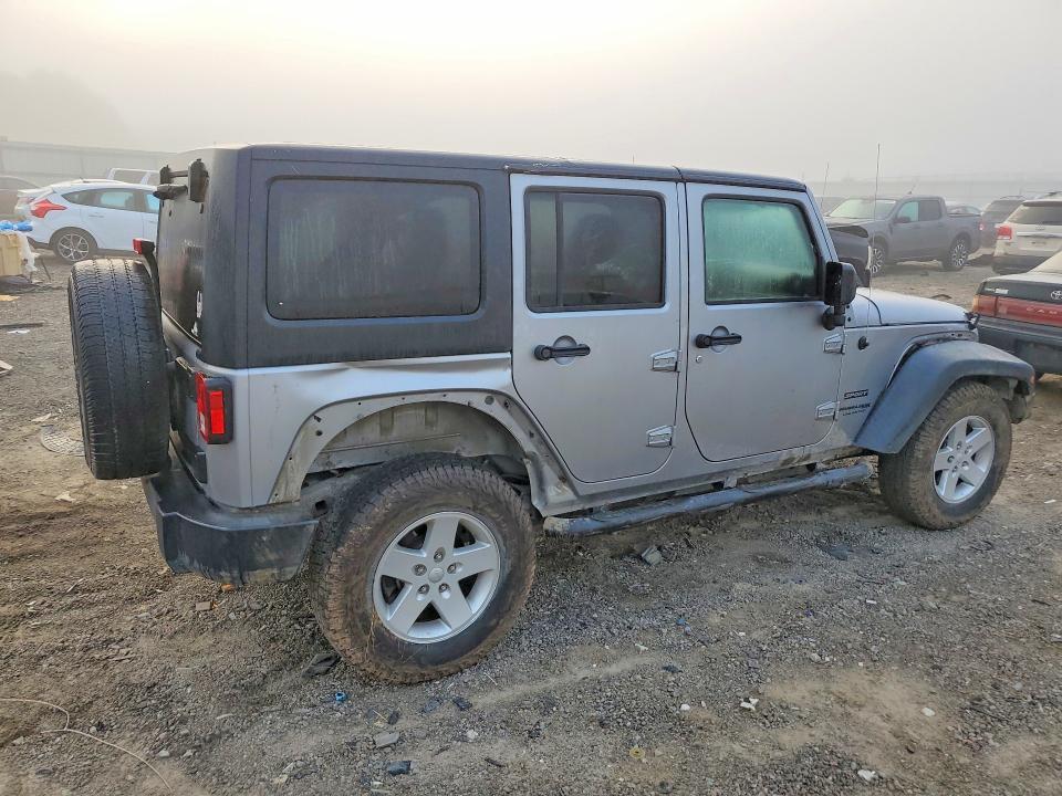 Aukcja sprzedaży 2018 Jeep Wrangler Unlimited, vin: 1C4BJWDG0JL842630, numer aukcji: 68713396