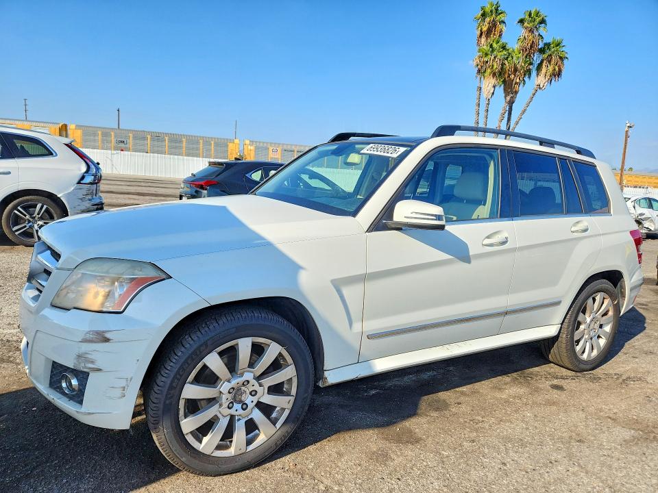 2012 Mercedes-benz Glk მანქანა იყიდება აუქციონზე, vin: WDCGG5GB1CF895461, აუქციონის ნომერი: 69936826