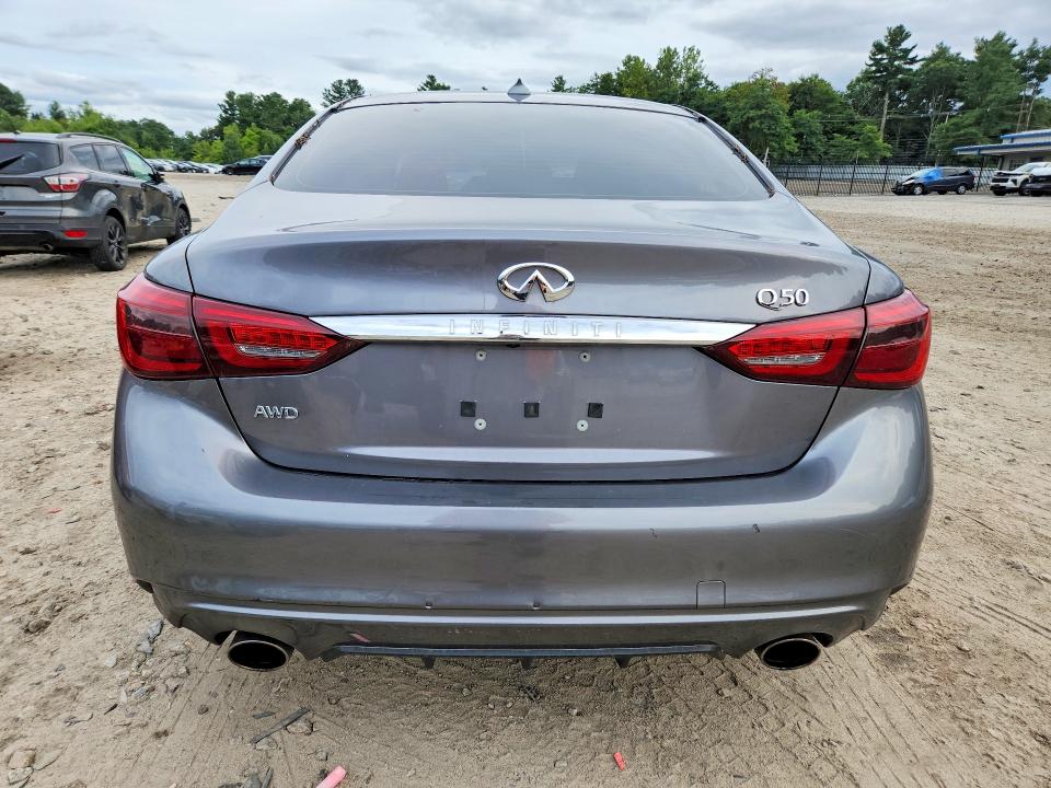 Aukcja sprzedaży 2019 Infiniti Q50, vin: JN1EV7ARXKM552228, numer aukcji: 67186376