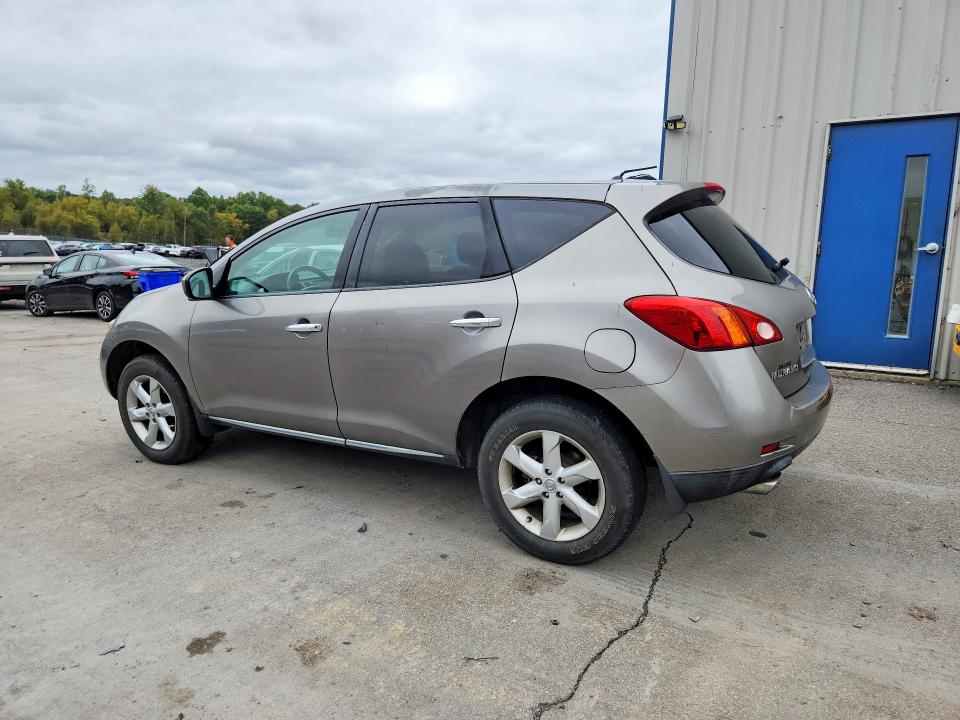 Auction sale of the 2010 Nissan Murano, vin: JN8AZ1MW8AW124647, lot number: 69902496