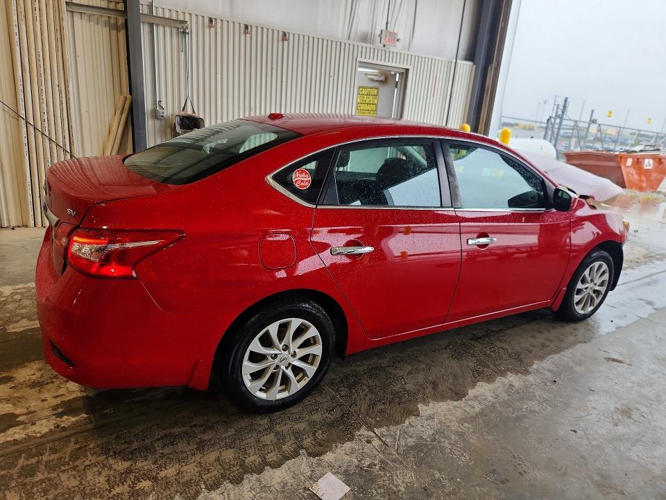 Продаж на аукціоні авто 2018 Nissan Sentra, vin: 3N1AB7APXJY345520, номер лоту: 69128746