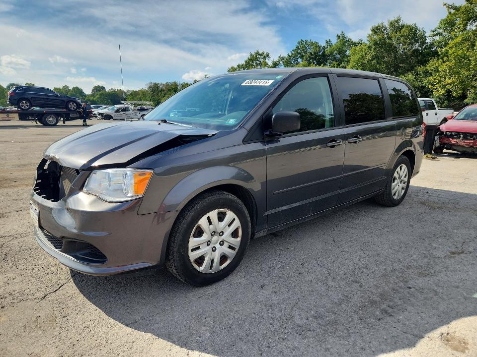 Продаж на аукціоні авто 2016 Dodge Grand Caravan, vin: 2C4RDGBG3GR341147, номер лоту: 68044416