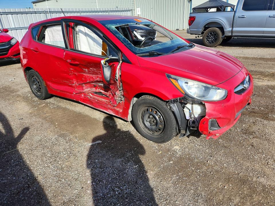 Aukcja sprzedaży 2012 Hyundai Accent, vin: KMHCT5AEXCU008367, numer aukcji: 66112516