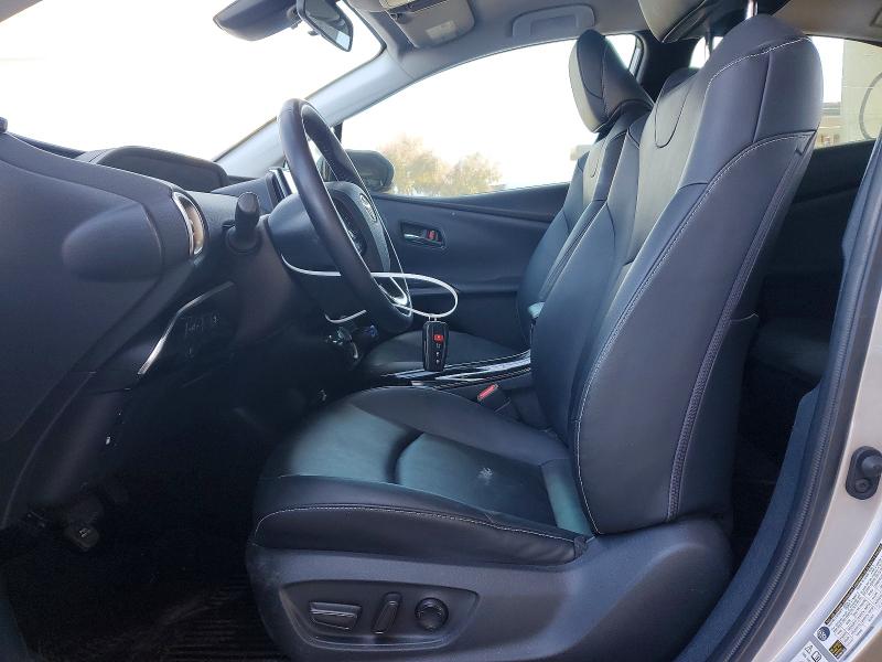 Продаж на аукціоні авто 2022 Toyota Prius Prime, vin: JTDKAMFP7N3210585, номер лоту: 70129246