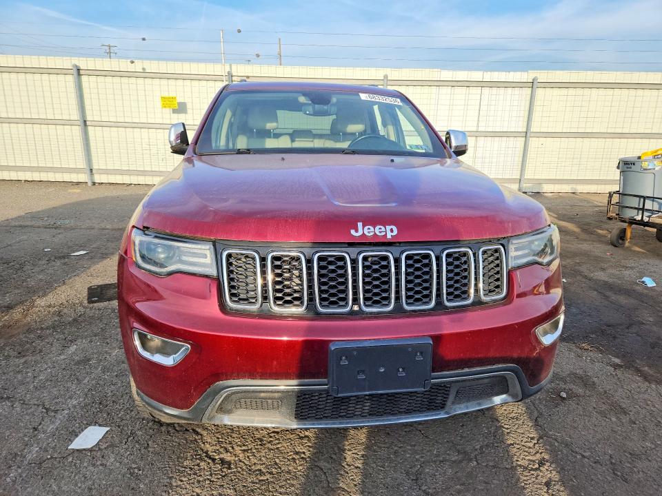2020 Jeep Grand Cherokee მანქანა იყიდება აუქციონზე, vin: 1C4RJFBG3LC108732, აუქციონის ნომერი: 68332536