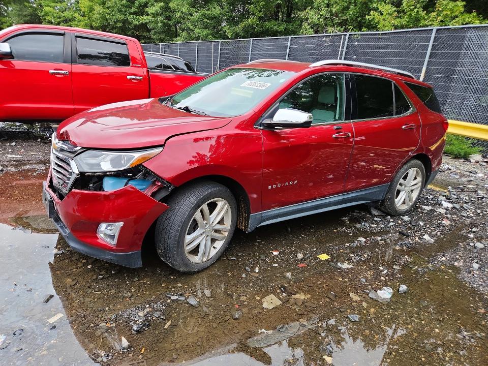 Продажа на аукционе авто 2018 Chevrolet Equinox, vin: 2GNAXNEX5J6188338, номер лота: 70262366