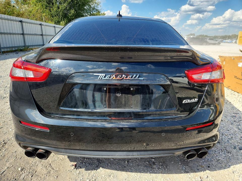 66759796 :رقم المزاد ، ZAM57XSA1J1292510 vin ، 2018 Maserati Ghibli مزاد بيع