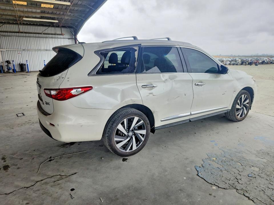 2015 Infiniti Qx60 მანქანა იყიდება აუქციონზე, vin: 5N1AL0MN5FC551710, აუქციონის ნომერი: 67895306