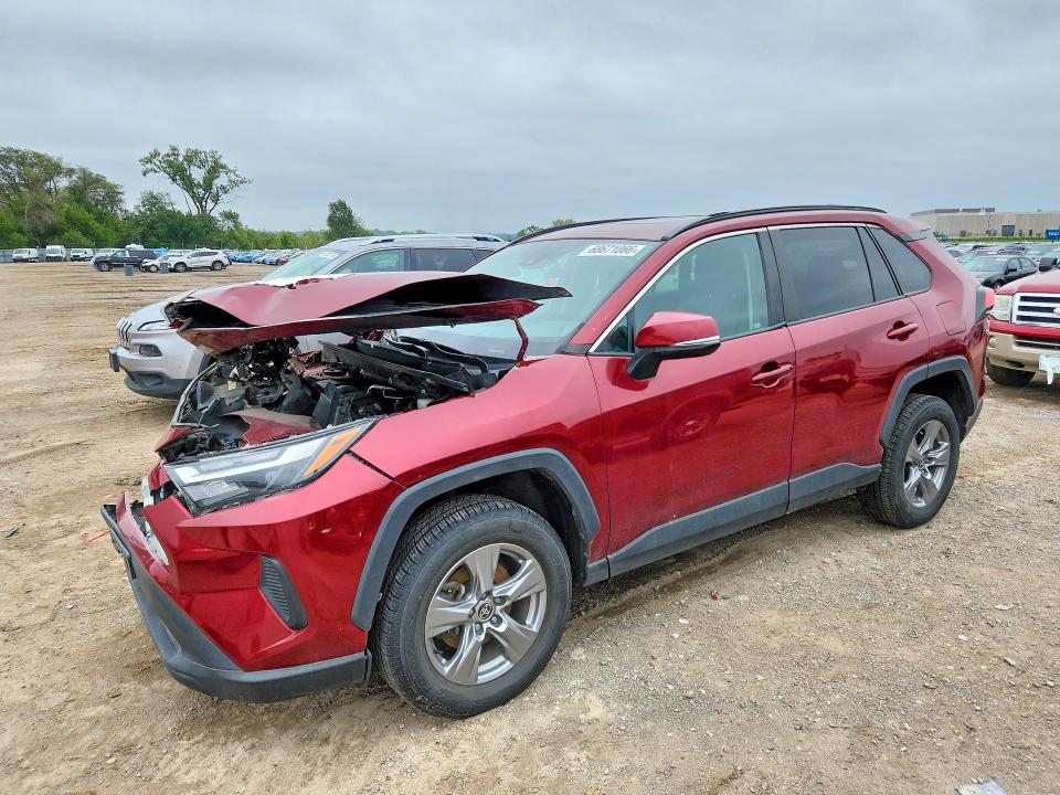 Продаж на аукціоні авто 2022 Toyota Rav4, vin: 2T3P1RFV1NW253799, номер лоту: 68671066