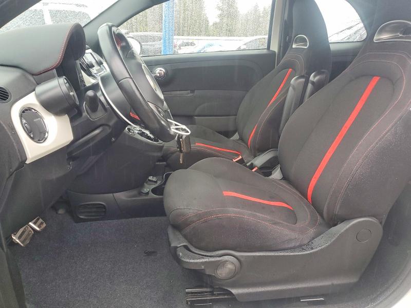 Aukcja sprzedaży 2017 Fiat 500, vin: 3C3CFFFH6HT661854, numer aukcji: 71197596