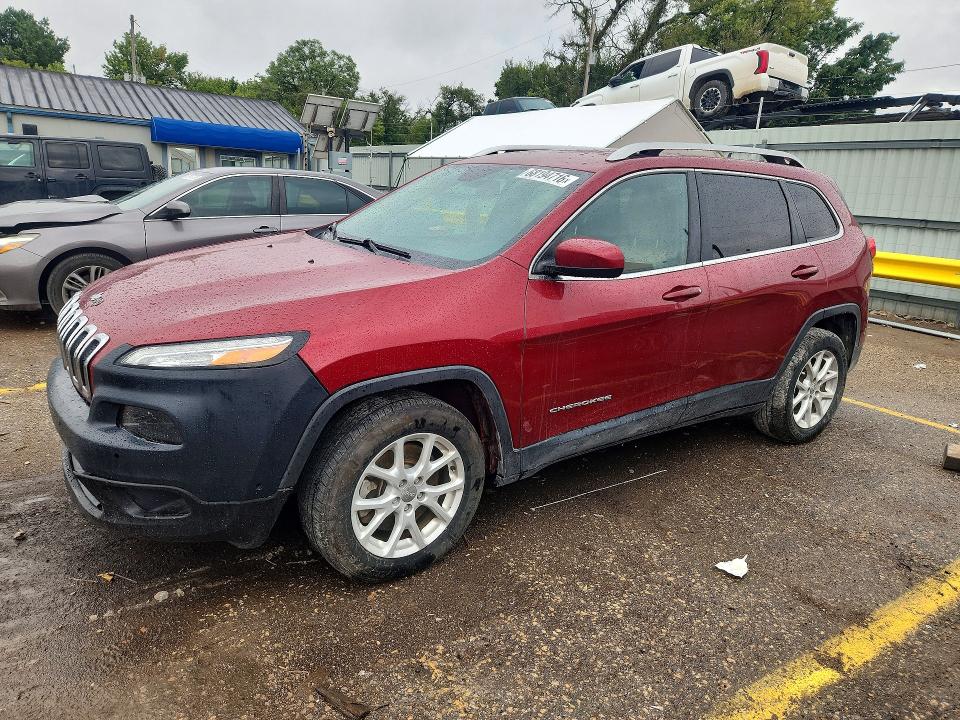 Aukcja sprzedaży 2016 Jeep Cherokee, vin: 1C4PJLCB7GW230393, numer aukcji: 68194716