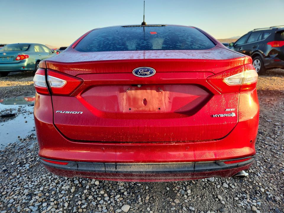 Продажа на аукционе авто 2016 Ford Fusion, vin: 3FA6P0LU7GR173356, номер лота: 69712746