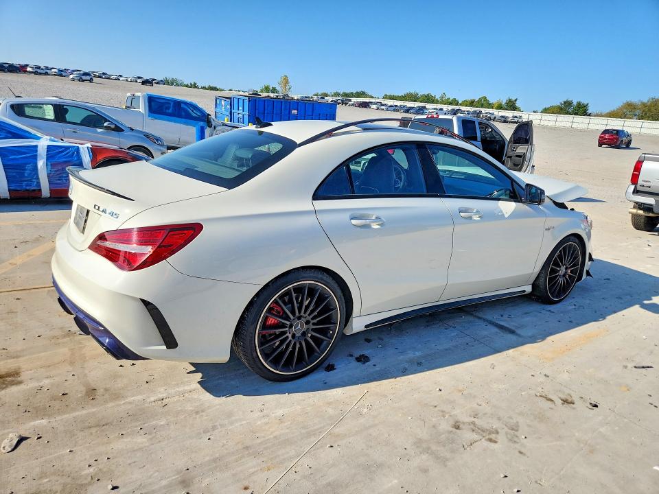 2018 Mercedes-benz Cla მანქანა იყიდება აუქციონზე, vin: WDDSJ5CBXJN589164, აუქციონის ნომერი: 67269376