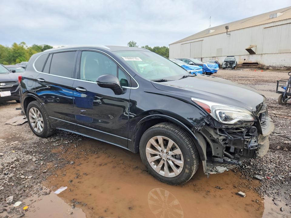 70080126 :رقم المزاد ، LRBFXBSA0HD223858 vin ، 2017 Buick Envision مزاد بيع