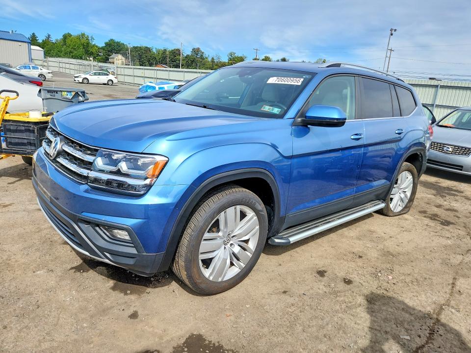 Продажа на аукционе авто 2019 Volkswagen Atlas, vin: 1V2UR2CA6KC525247, номер лота: 70600956