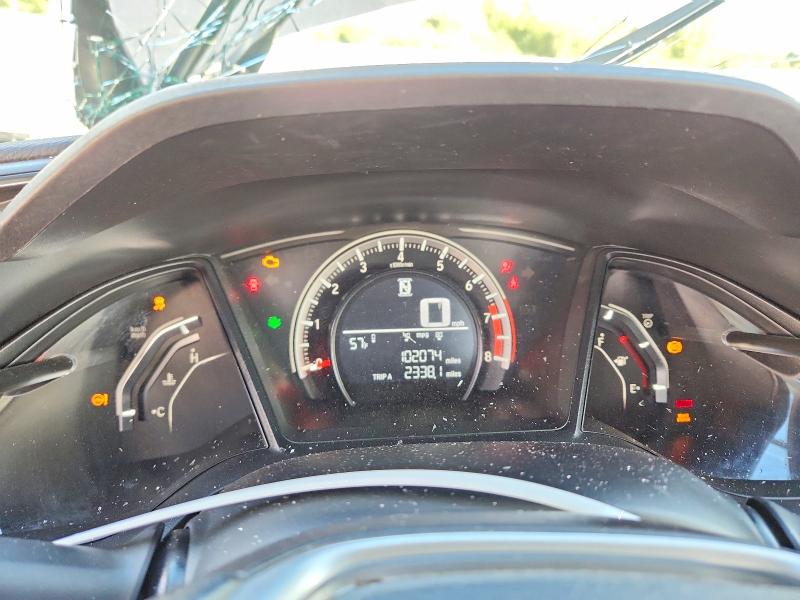 Продажа на аукционе авто 2018 Honda Civic, vin: 2HGFC2F58JH512992, номер лота: 70011756