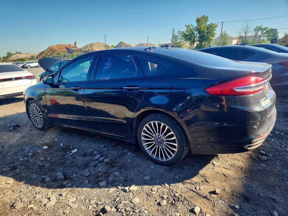 Продажа на аукционе авто 2017 Ford Fusion, vin: 3FA6P0H93HR136097, номер лота: 69079756