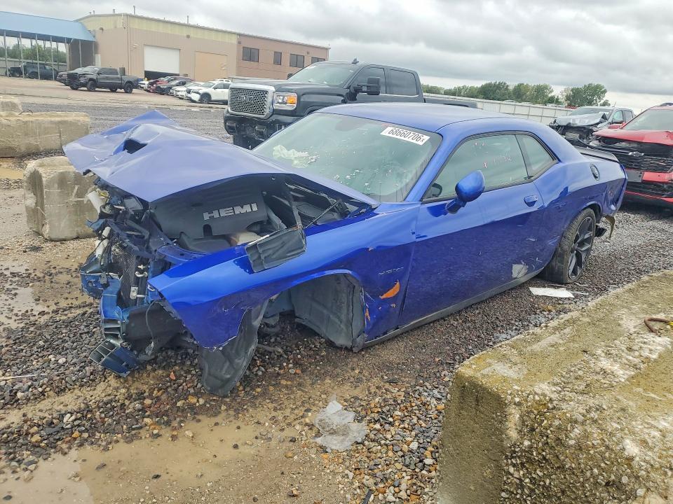 Auction sale of the 2021 Dodge Challenger, vin: 2C3CDZBTXMH531094, lot number: 68660706