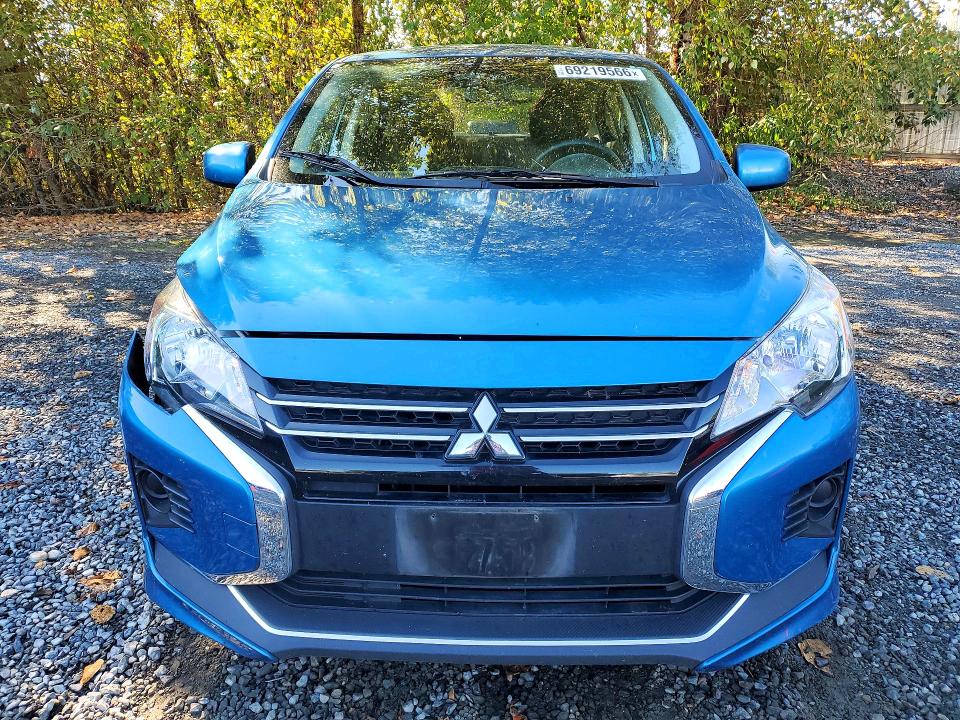 Aukcja sprzedaży 2022 Mitsubishi Mirage, vin: ML32FUFJ0NHF09325, numer aukcji: 69219566
