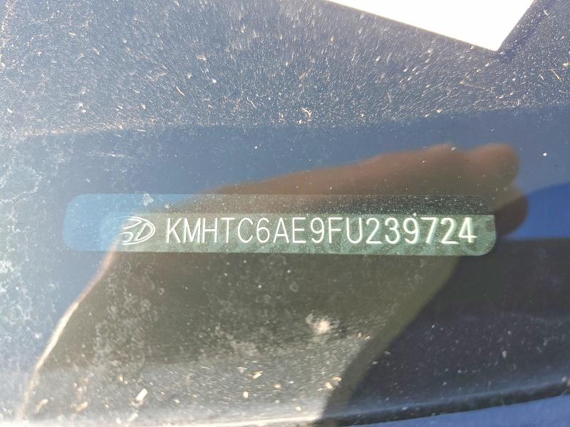 2015 Hyundai Veloster მანქანა იყიდება აუქციონზე, vin: KMHTC6AE9FU239724, აუქციონის ნომერი: 71110296