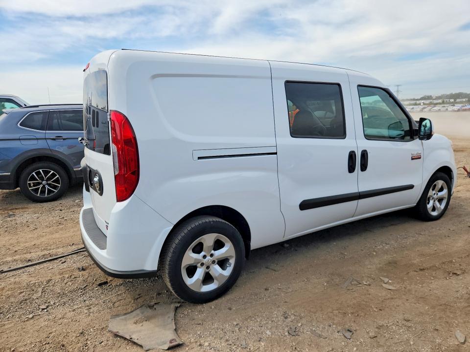 Продажа на аукционе авто 2018 Ram Promaster City, vin: ZFBERFBB4J6H45707, номер лота: 67988566