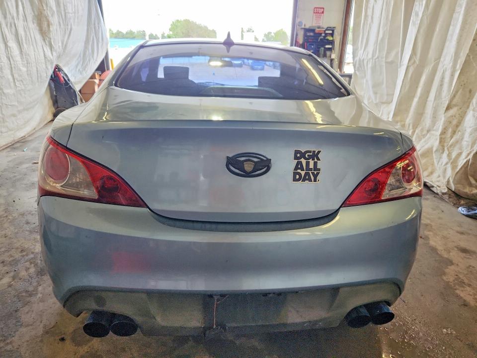 Aukcja sprzedaży 2010 Hyundai Genesis Coupe, vin: KMHHT6KDXAU028021, numer aukcji: 68569706