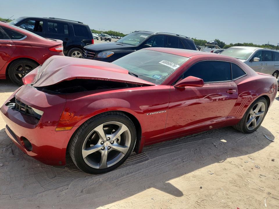 Продажа на аукционе авто 2013 Chevrolet Camaro, vin: 2G1FC1E35D9155173, номер лота: 68868476