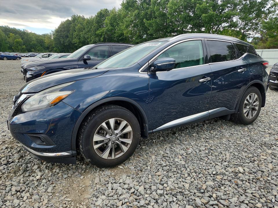 67424206 :رقم المزاد ، 5N1AZ2MH9FN229564 vin ، 2015 Nissan Murano مزاد بيع